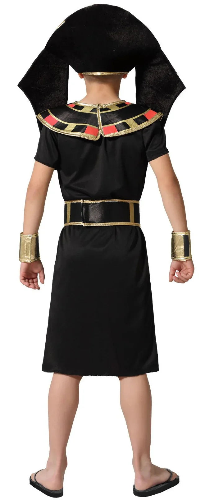 Disfraz de Faraón Egipcio Negro Infantil Egipcios Infantiles Atosa